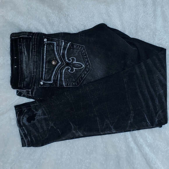 Rock Revival Celinda Skinny Jeans Size 29 - Picture 10 of 10